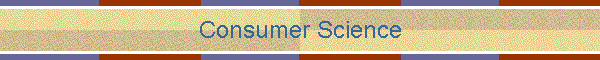 Consumer Science