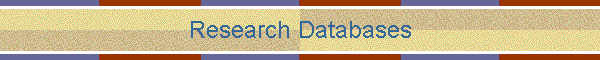 Research Databases