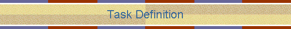 Task Definition